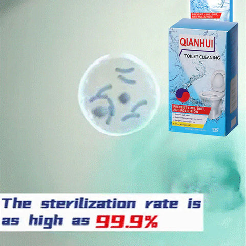 ✨Toilet Cleaning Tablet-Toilet Deodorizer Bathroom Cleaner Tablet 😍